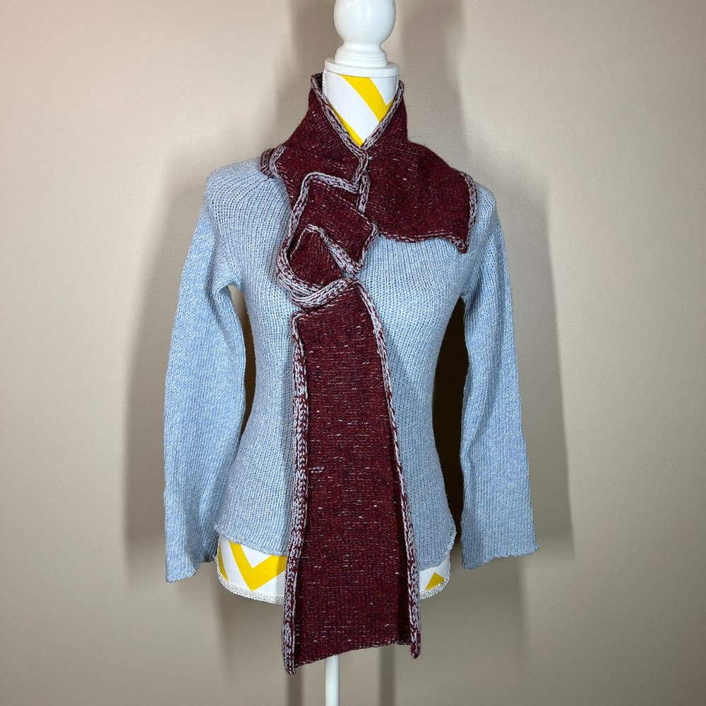 Lluis Genero Alchemy Merino Wool Knit Sweater size M